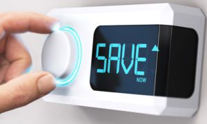 save energy by tuning your thermostat - get other energy saving tips here