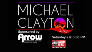 Michael Clayton Live - sponsored by Arrow Environmental Services