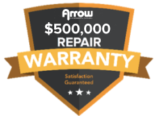 $500,000 Repair Warranty with Arrow Environmental Service's Termite Protection