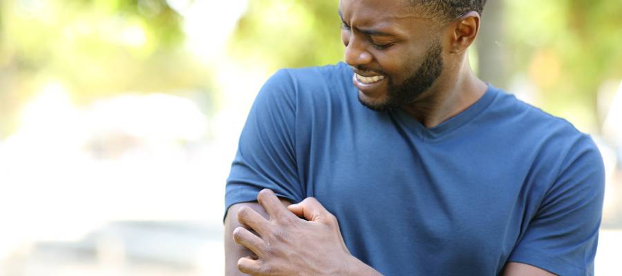 man in florida sick of mosquito bites - why does he get bit so much more than most people?