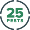 arrow25 PestFree365 25 Pests graphic