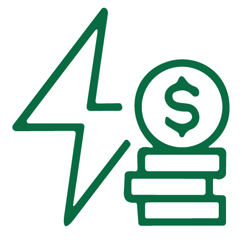 saving energy Icon