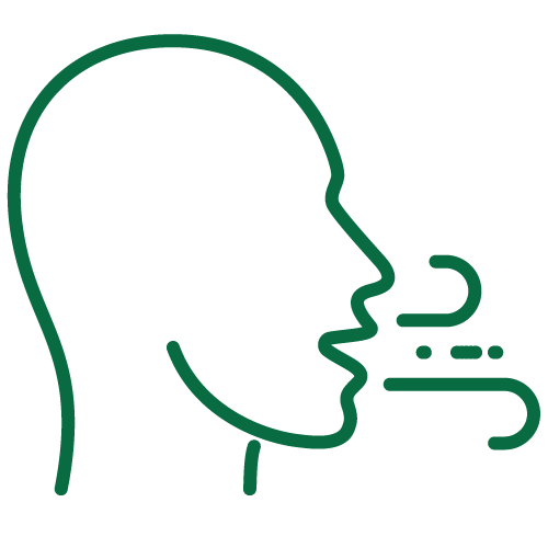 Breathing easier Icon