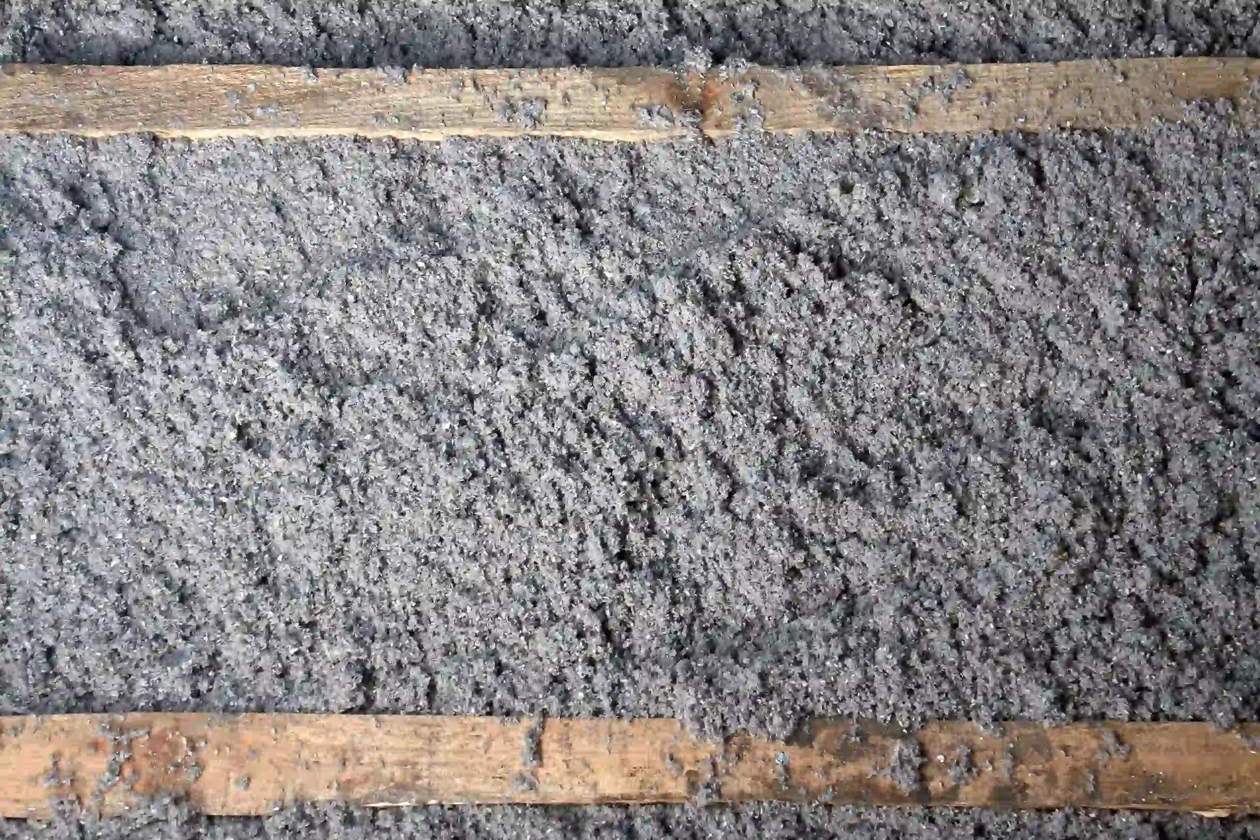 insulation-attic-covering Attic insulation covering baseboards