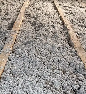 Attic Insulation Texture