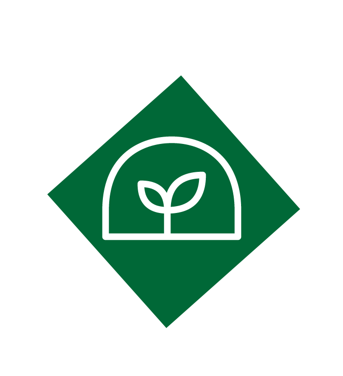 Small sprout icon.