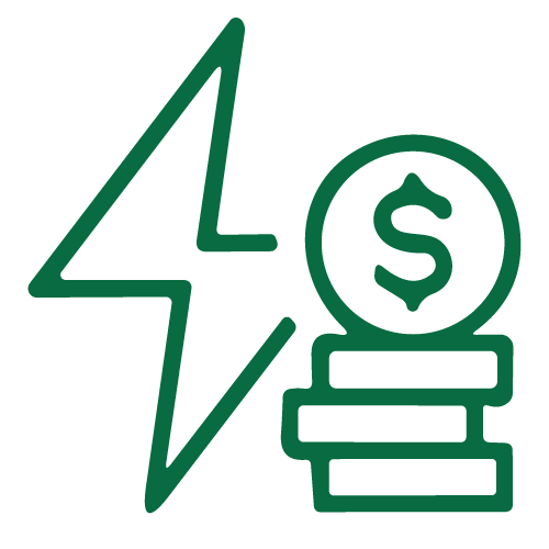 Energy Saving Icon
