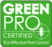Logo for Green Pro Certified