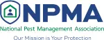 Logo for NPMA, one of Florida's National Pest Management Associations.