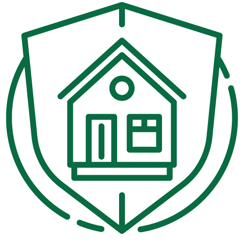 Protected Home Icon