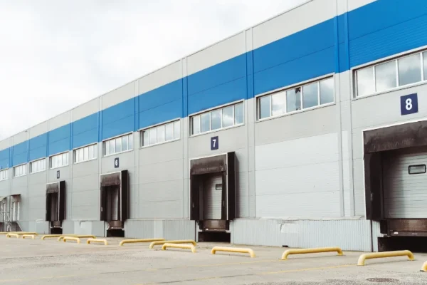Commercial building protected by Arrow Environmental Services professional services.